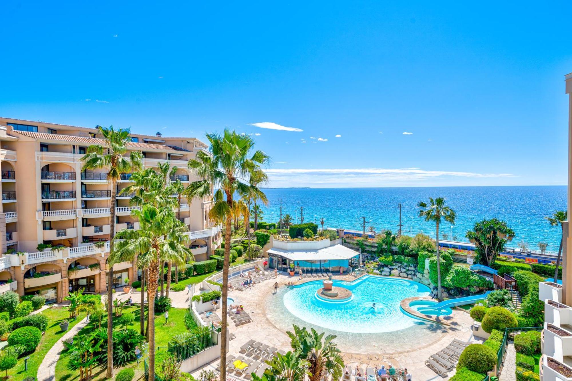 Residence La Palme D'Azur - คานส์ ภายนอก รูปภาพ