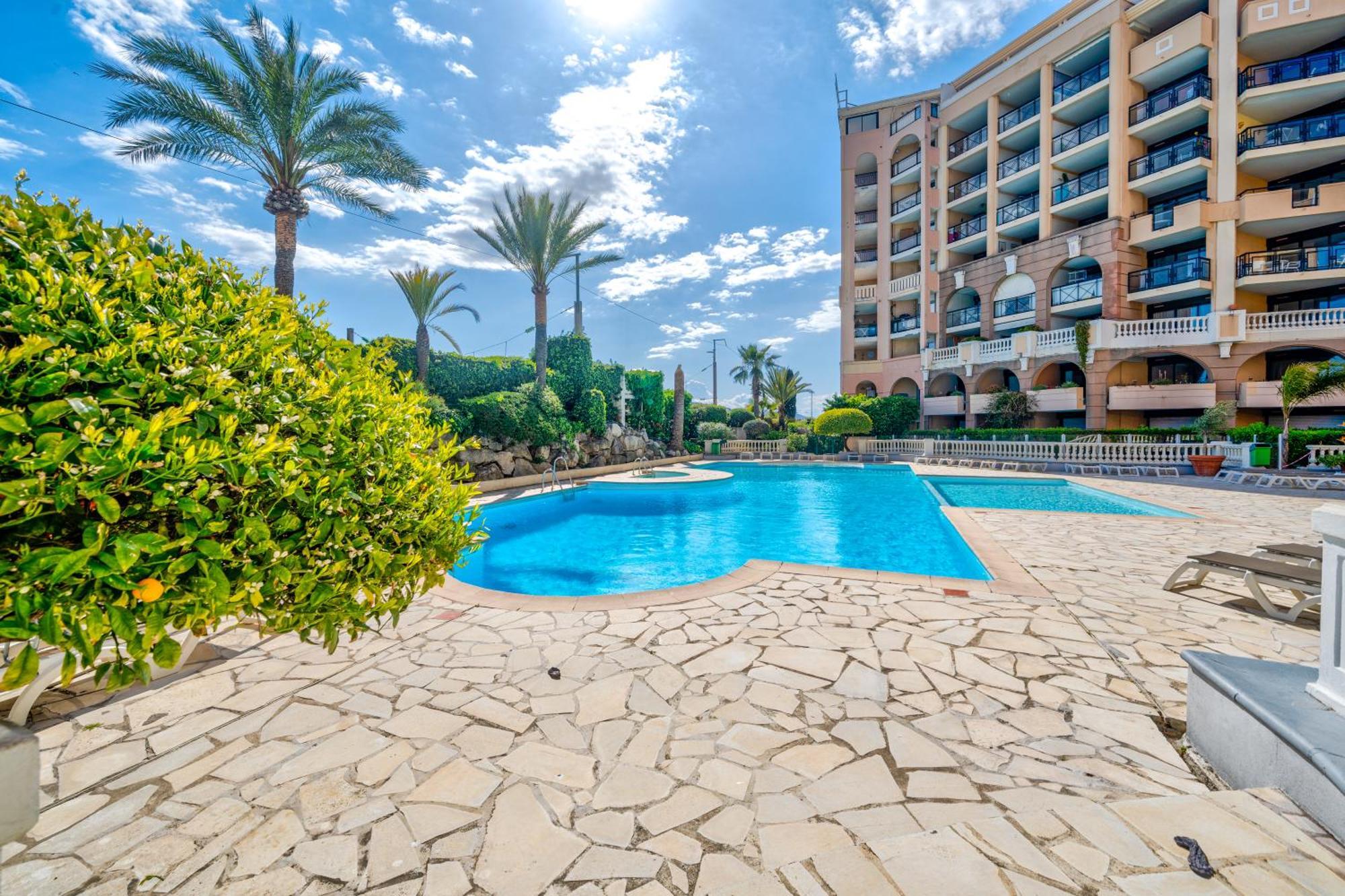 Residence La Palme D'Azur - คานส์ ภายนอก รูปภาพ