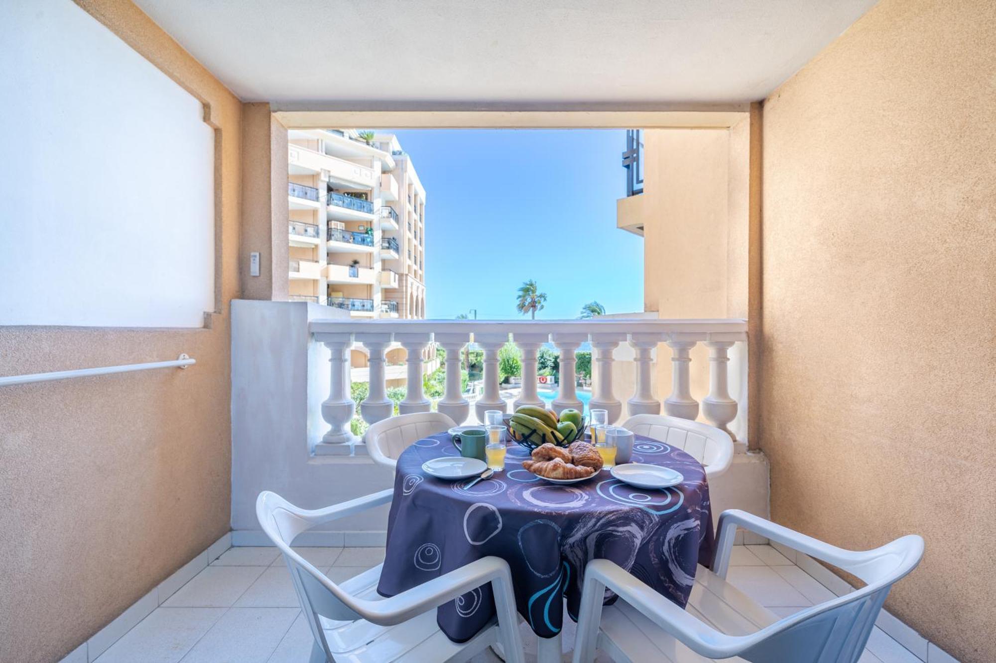 Residence La Palme D'Azur - คานส์ ภายนอก รูปภาพ
