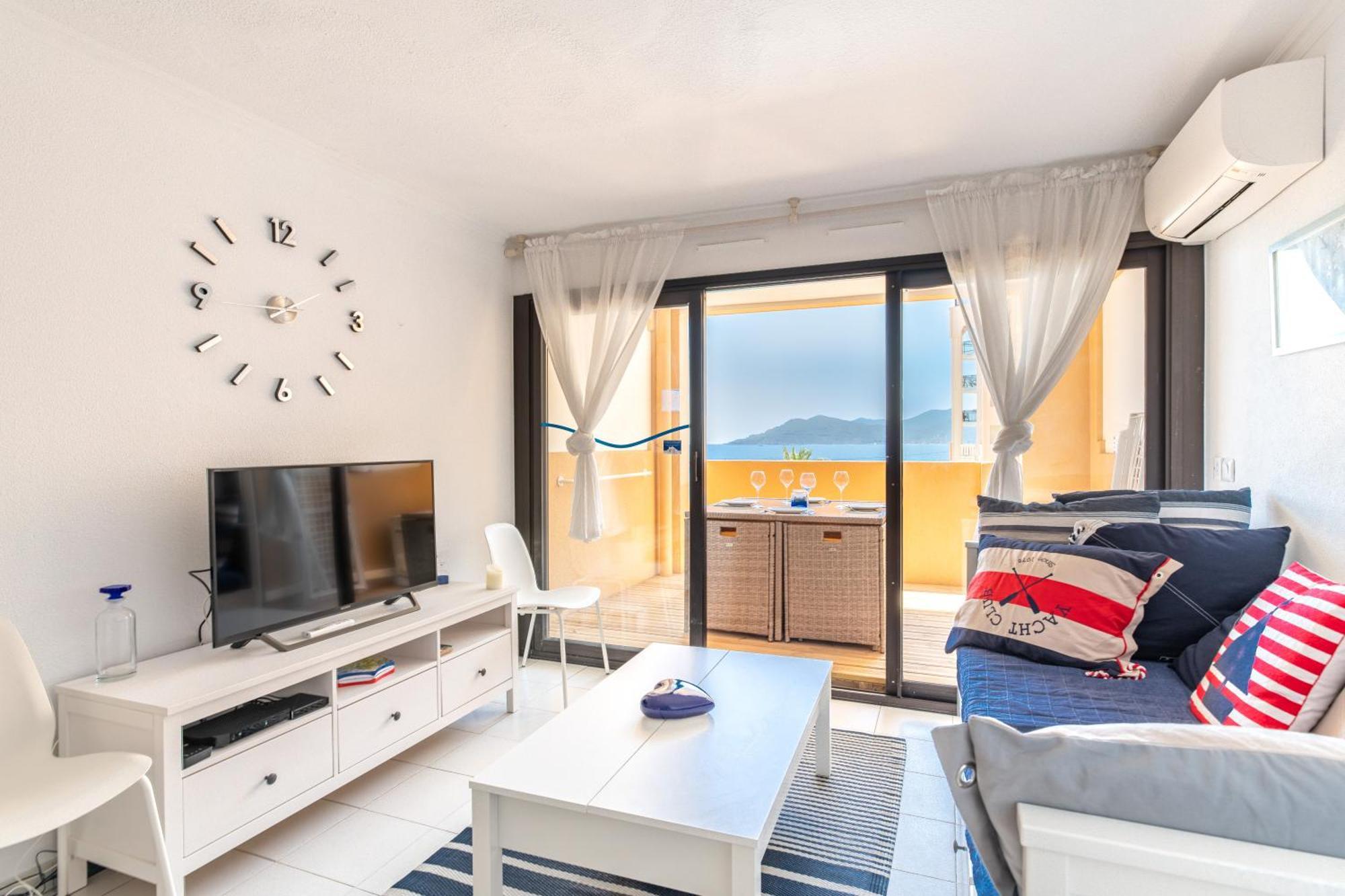 Residence La Palme D'Azur - คานส์ ภายนอก รูปภาพ