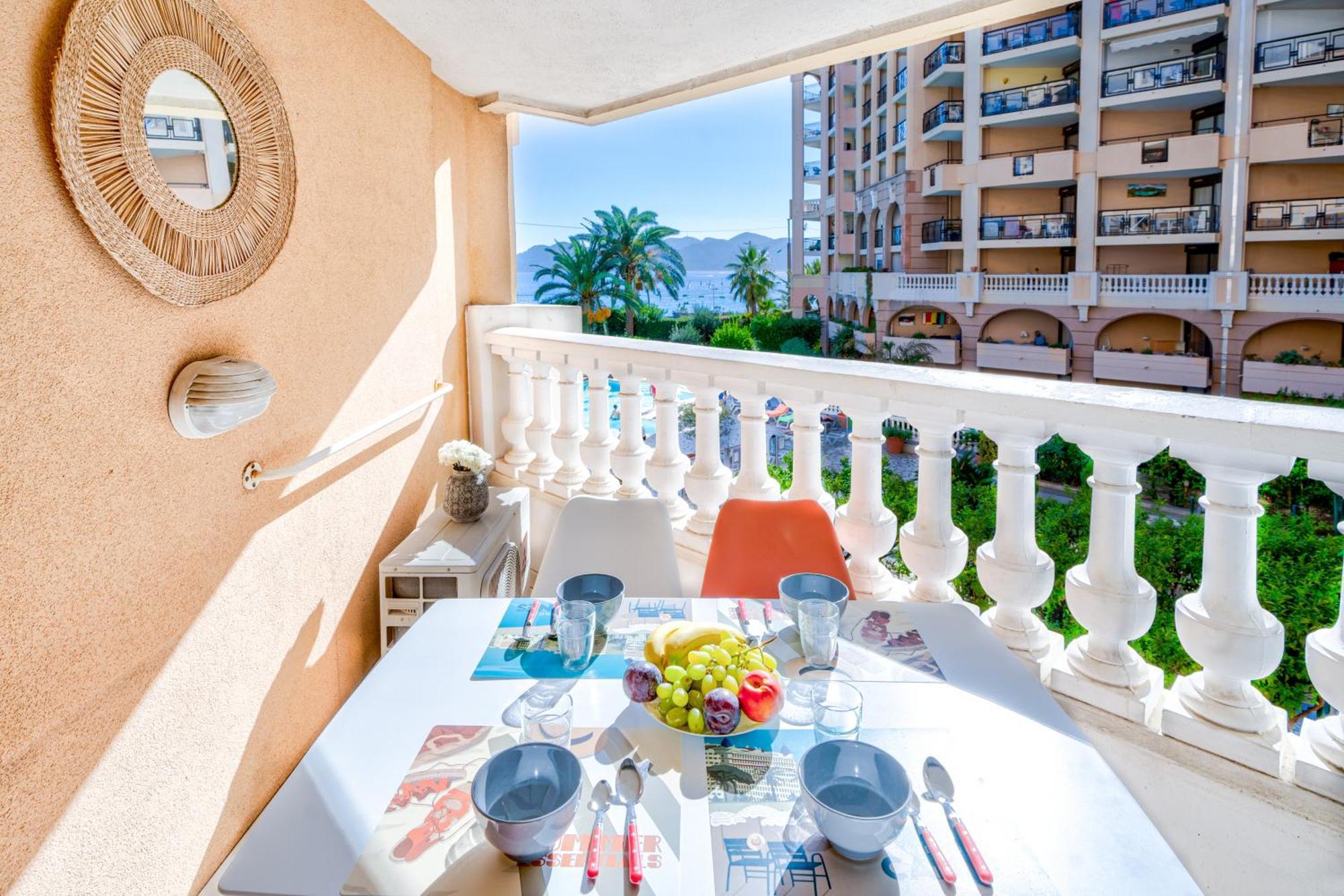 Residence La Palme D'Azur - คานส์ ภายนอก รูปภาพ