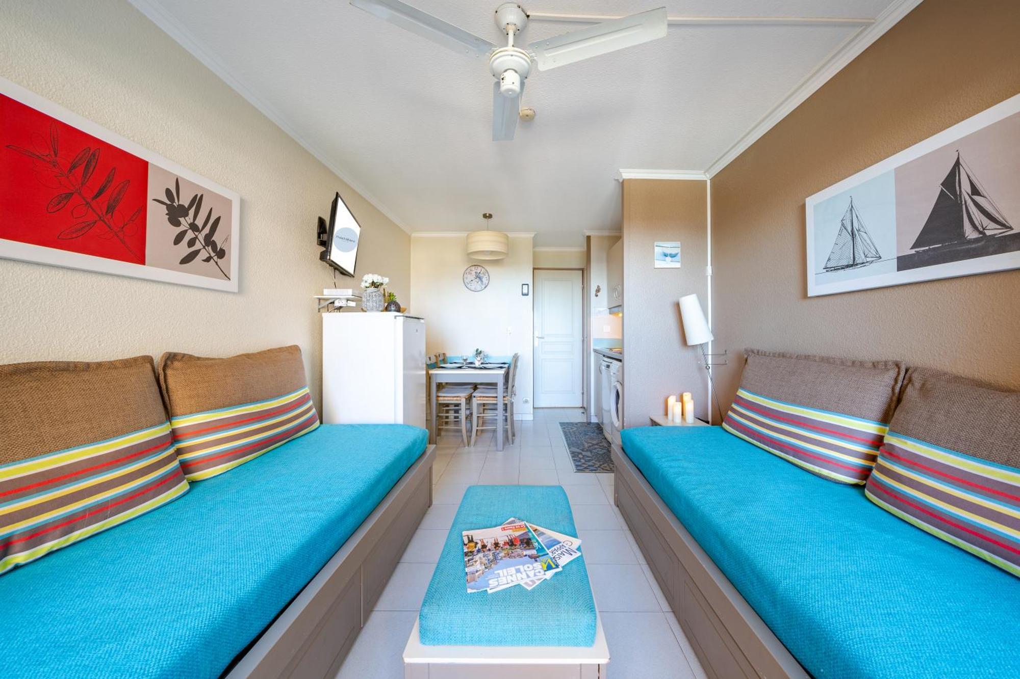 Residence La Palme D'Azur - คานส์ ภายนอก รูปภาพ