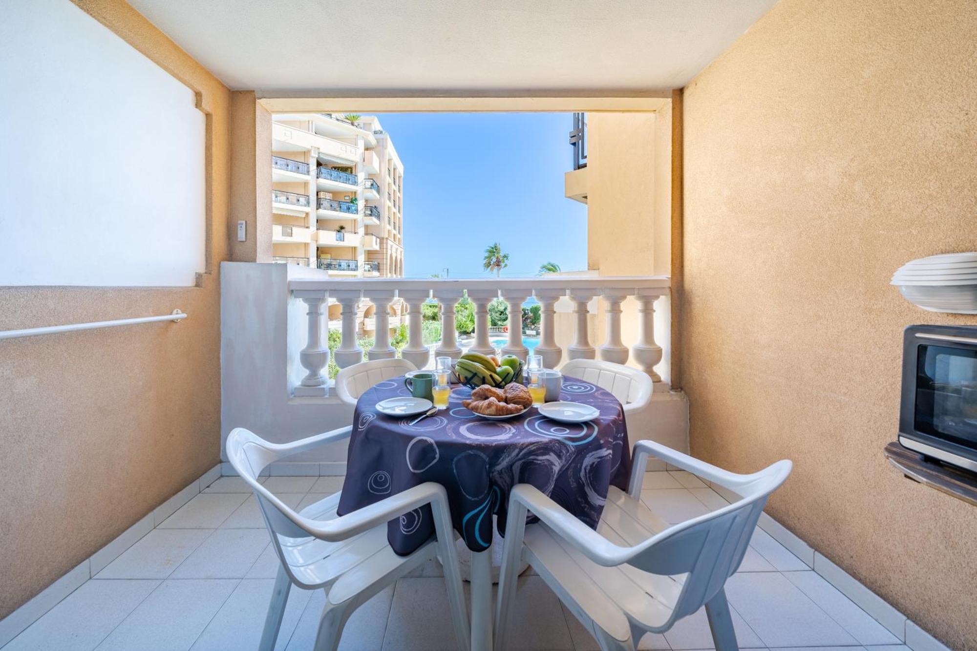 Residence La Palme D'Azur - คานส์ ภายนอก รูปภาพ