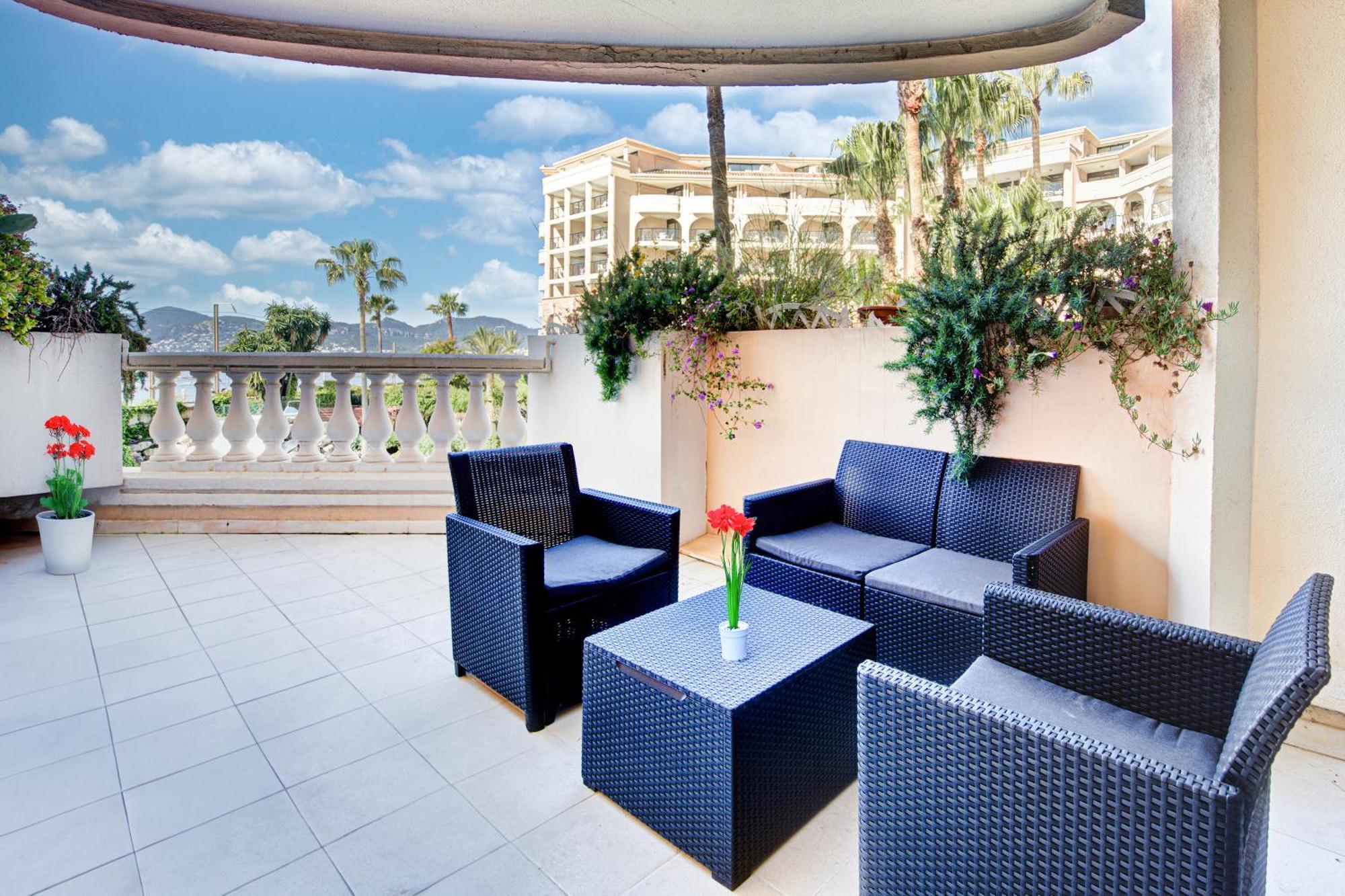 Residence La Palme D'Azur - คานส์ ภายนอก รูปภาพ
