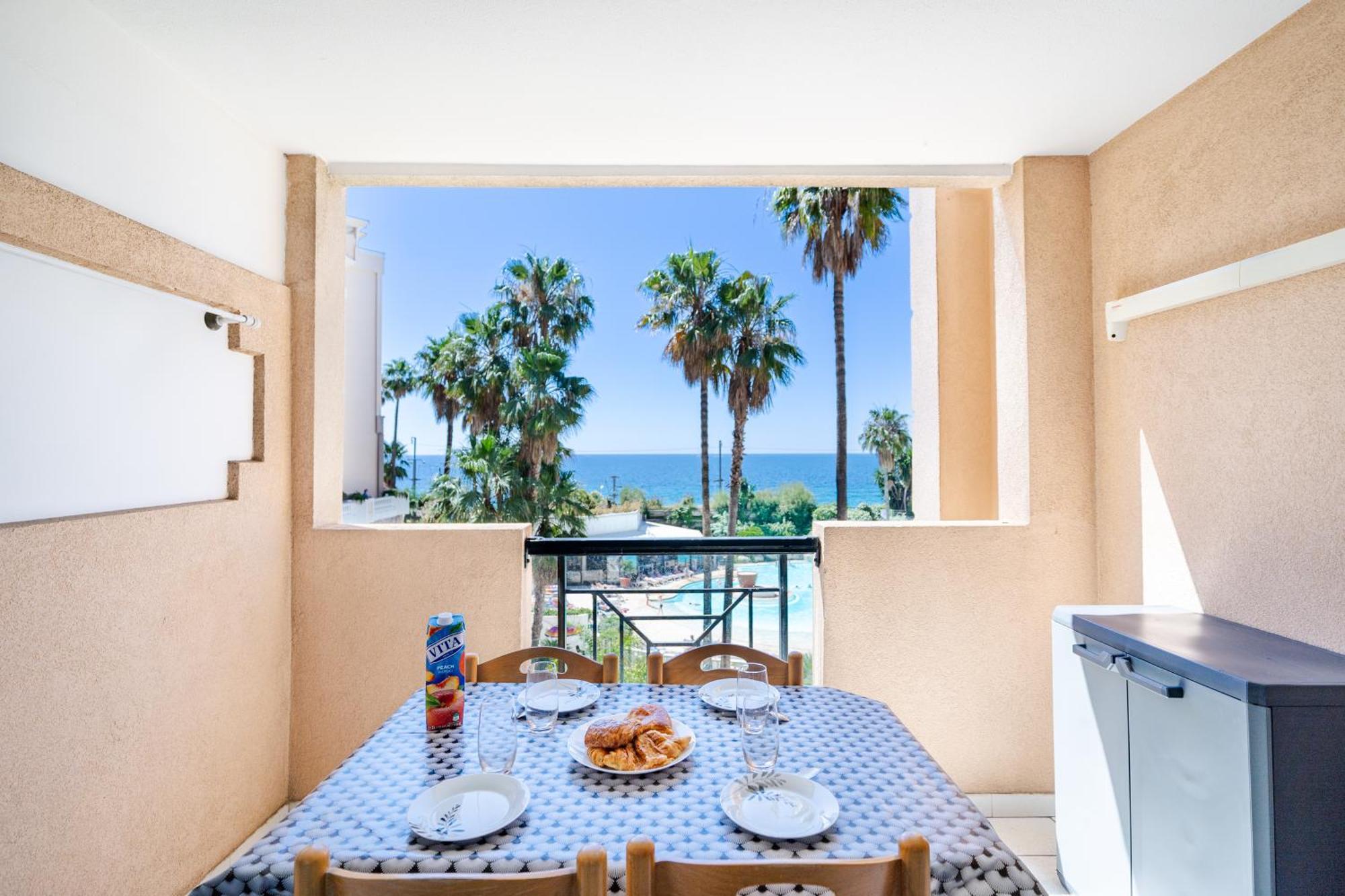 Residence La Palme D'Azur - คานส์ ภายนอก รูปภาพ