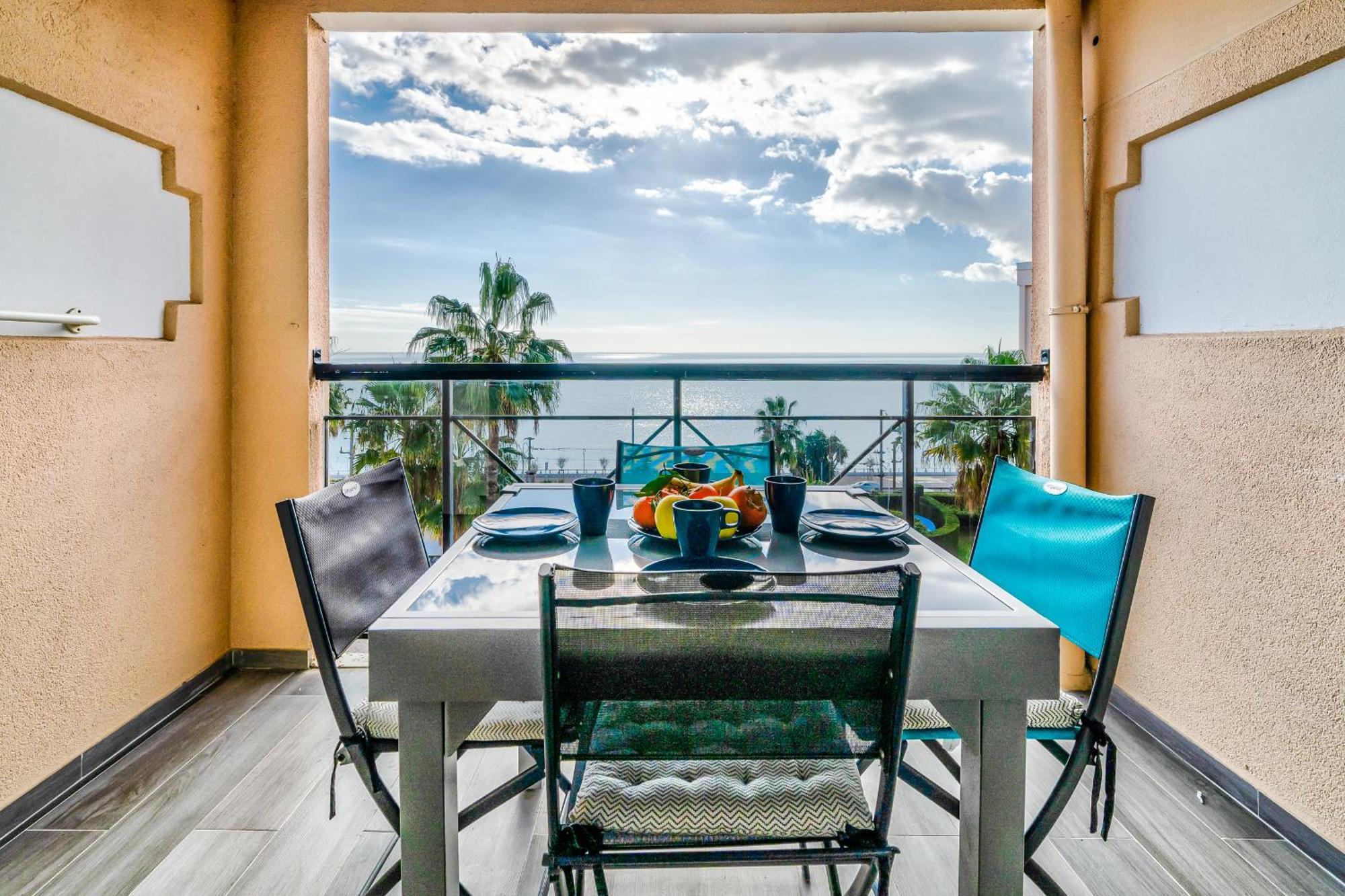Residence La Palme D'Azur - คานส์ ภายนอก รูปภาพ