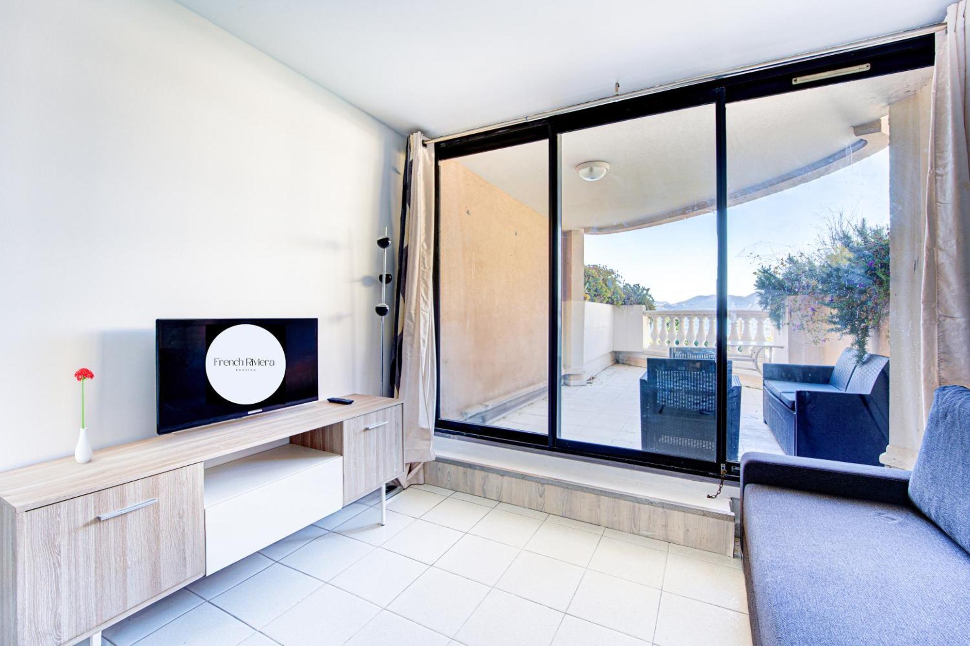 Residence La Palme D'Azur - คานส์ ภายนอก รูปภาพ