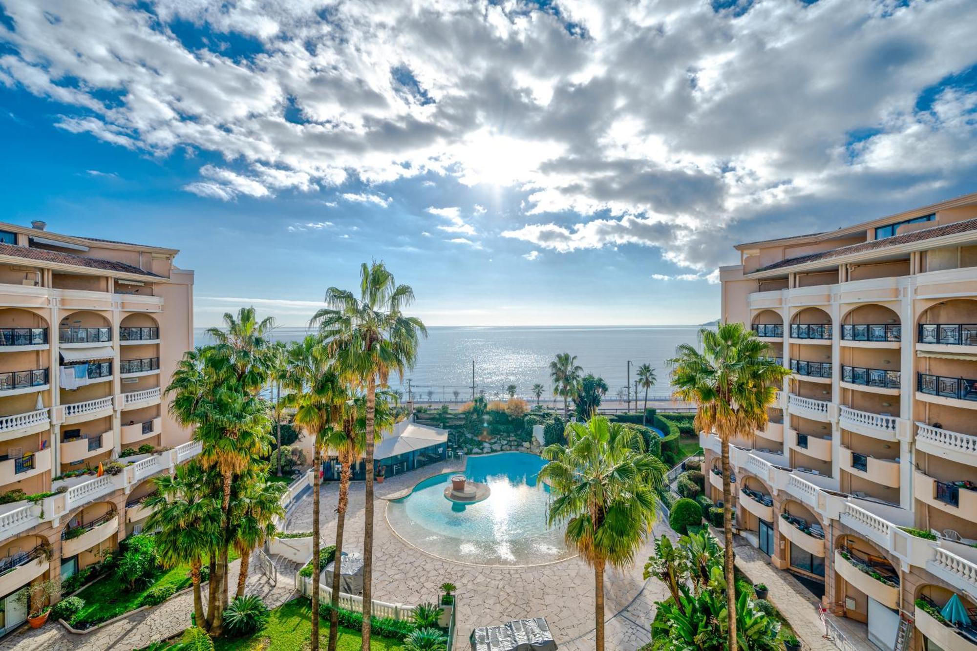 Residence La Palme D'Azur - คานส์ ภายนอก รูปภาพ