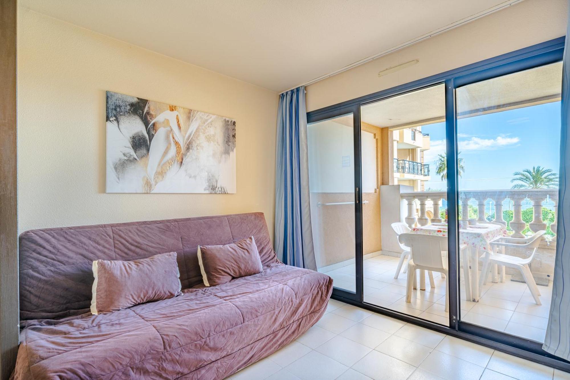 Residence La Palme D'Azur - คานส์ ภายนอก รูปภาพ