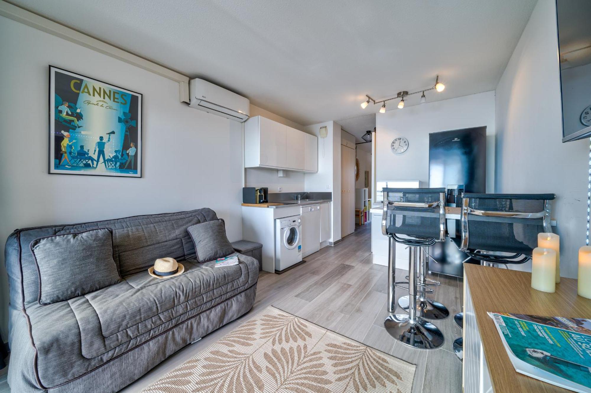 Residence La Palme D'Azur - คานส์ ภายนอก รูปภาพ