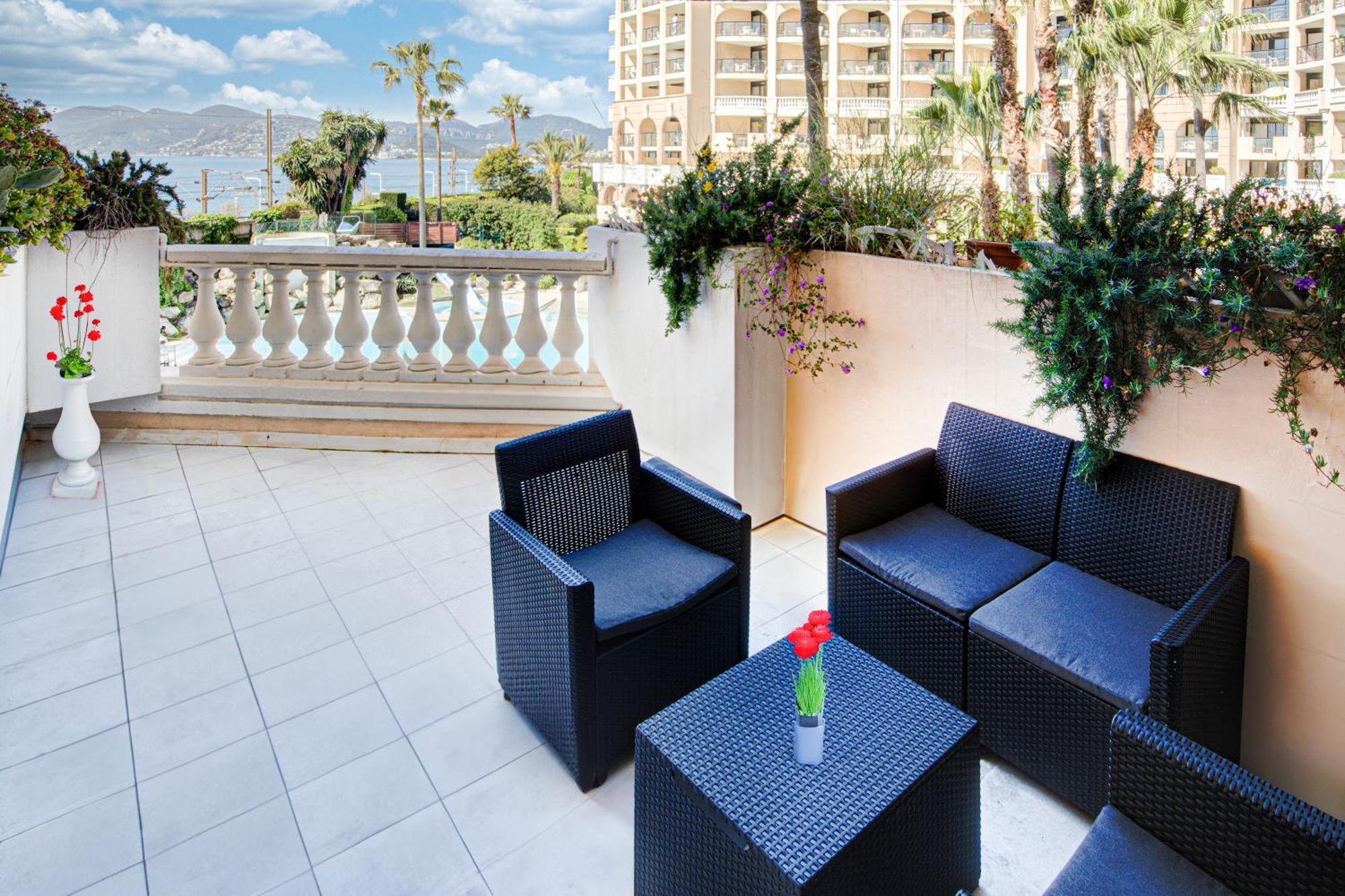 Residence La Palme D'Azur - คานส์ ภายนอก รูปภาพ