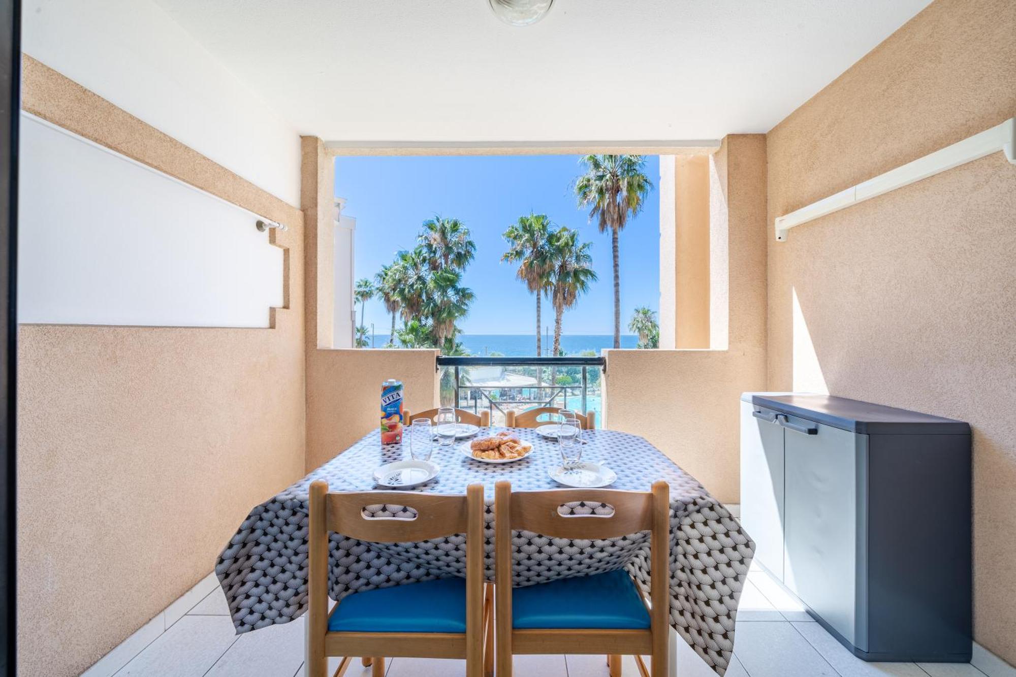 Residence La Palme D'Azur - คานส์ ภายนอก รูปภาพ