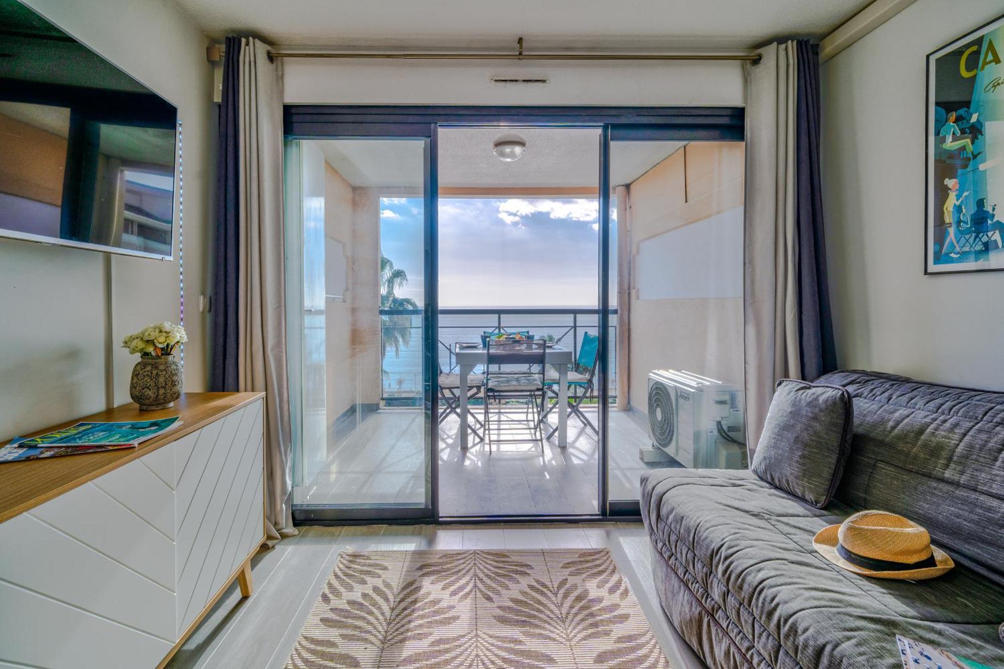 Residence La Palme D'Azur - คานส์ ภายนอก รูปภาพ