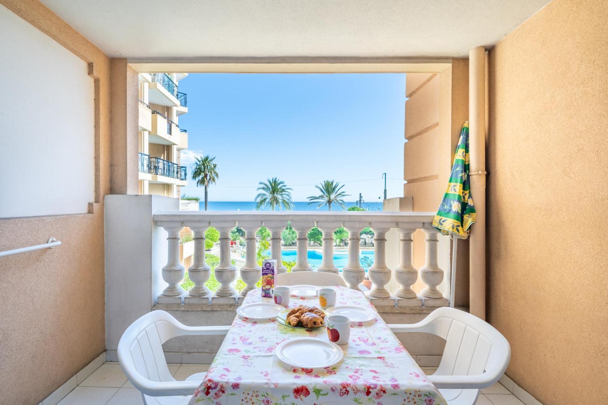Residence La Palme D'Azur - คานส์ ภายนอก รูปภาพ