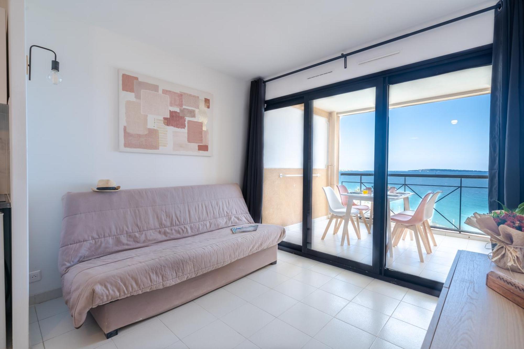 Residence La Palme D'Azur - คานส์ ภายนอก รูปภาพ