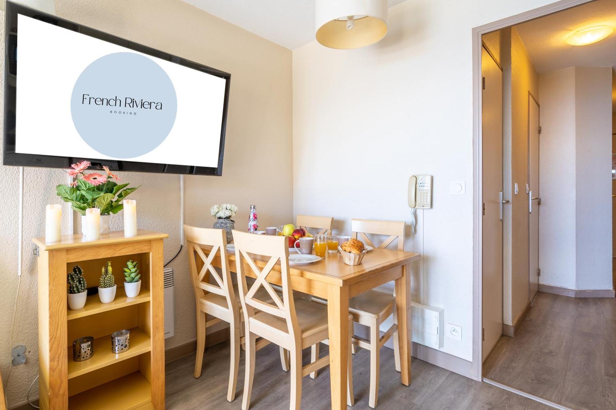 Residence La Palme D'Azur - คานส์ ภายนอก รูปภาพ