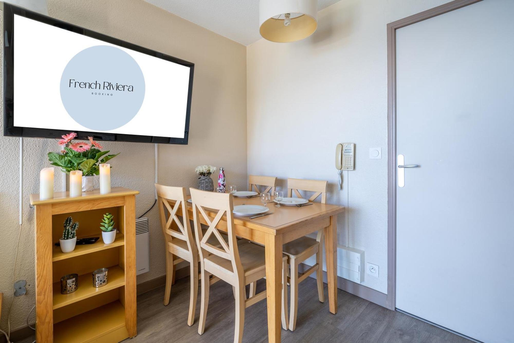 Residence La Palme D'Azur - คานส์ ภายนอก รูปภาพ