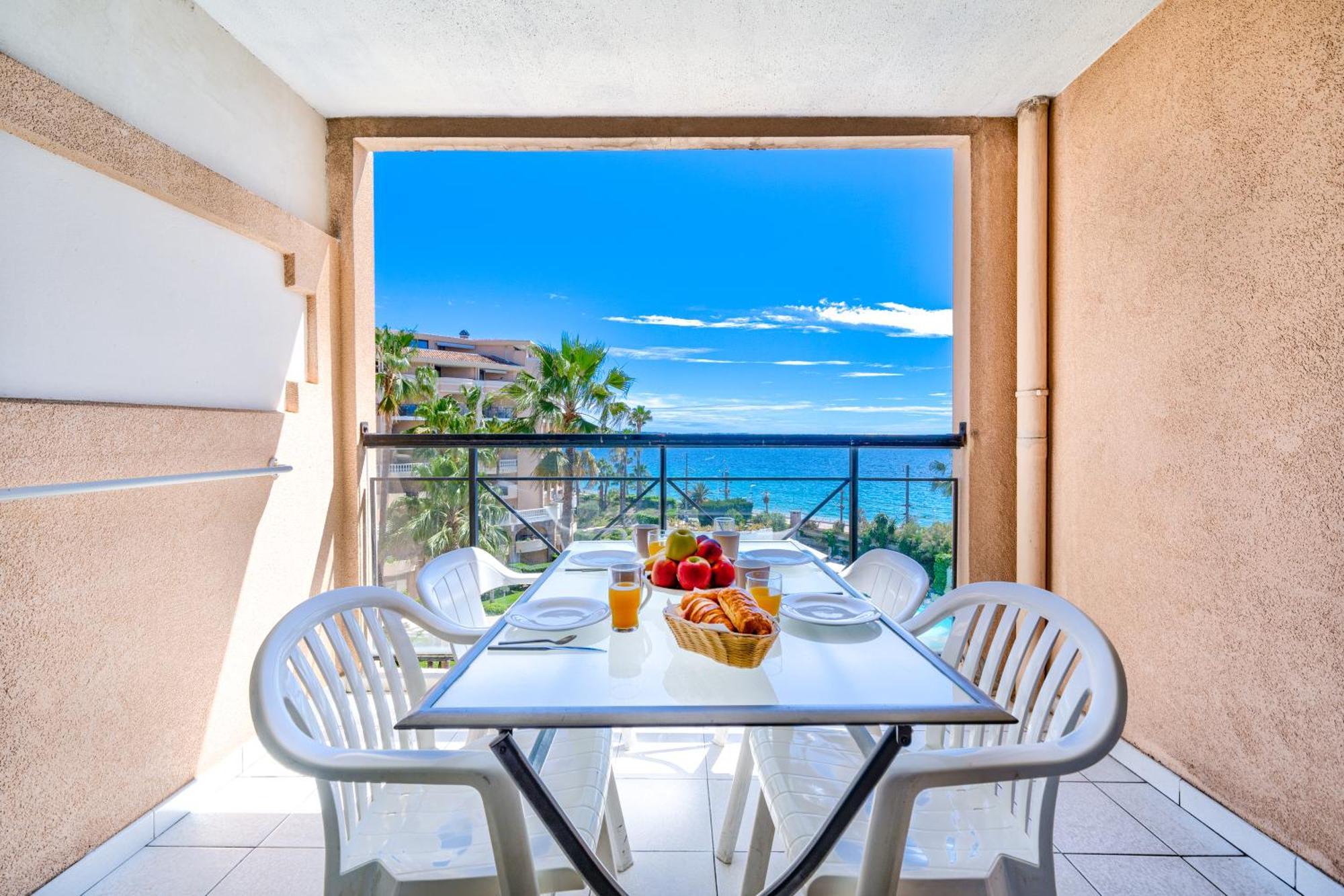 Residence La Palme D'Azur - คานส์ ภายนอก รูปภาพ
