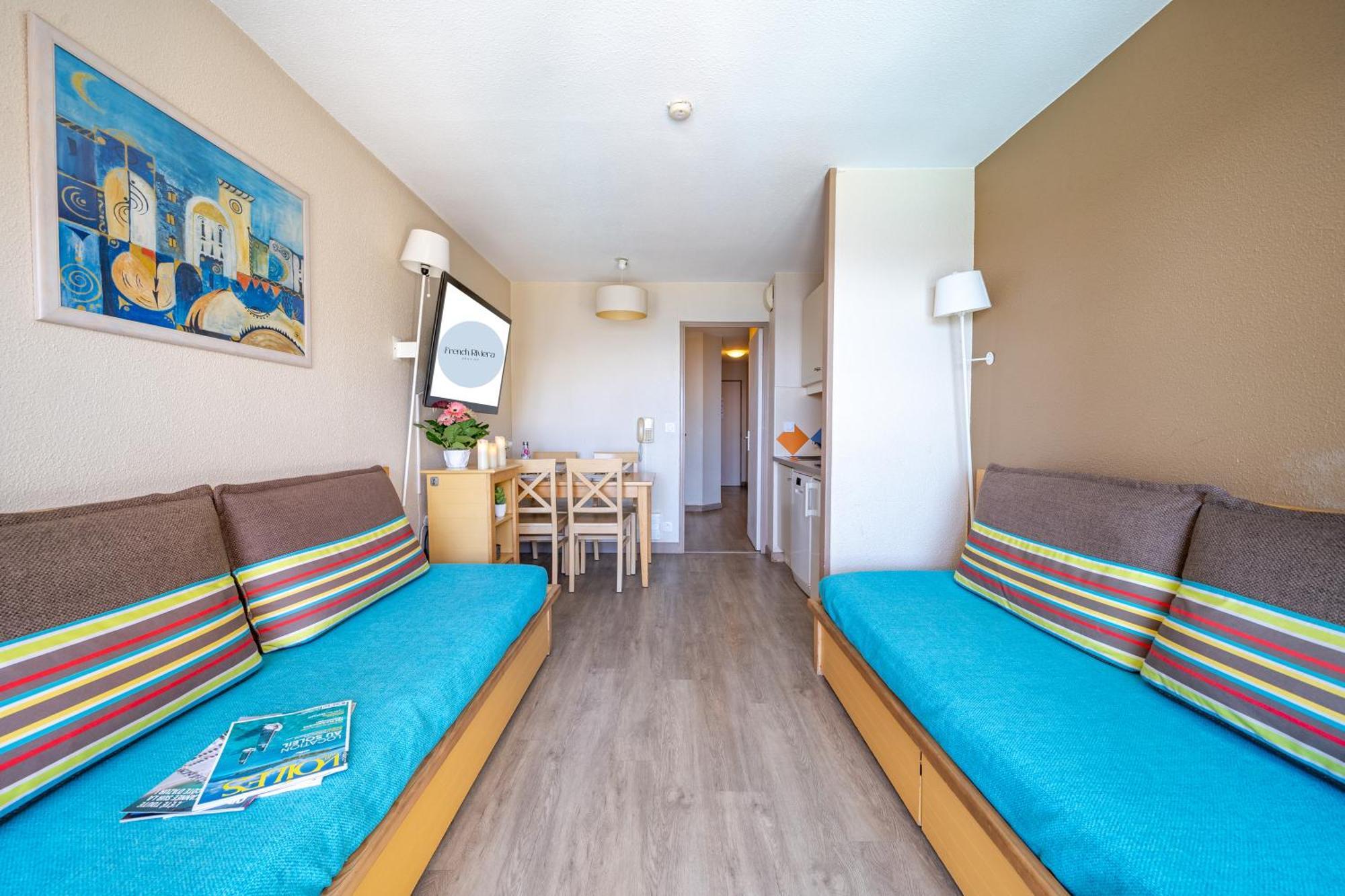Residence La Palme D'Azur - คานส์ ภายนอก รูปภาพ
