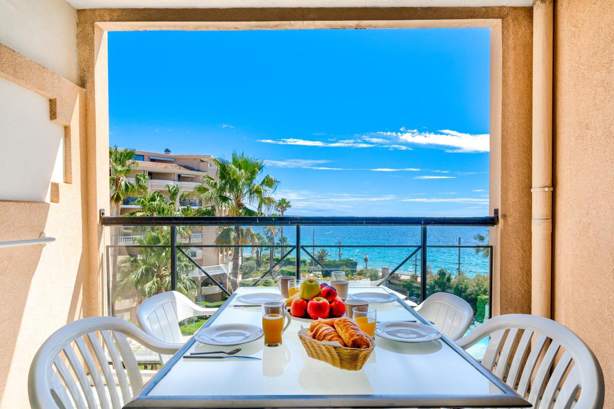 Residence La Palme D'Azur - คานส์ ภายนอก รูปภาพ