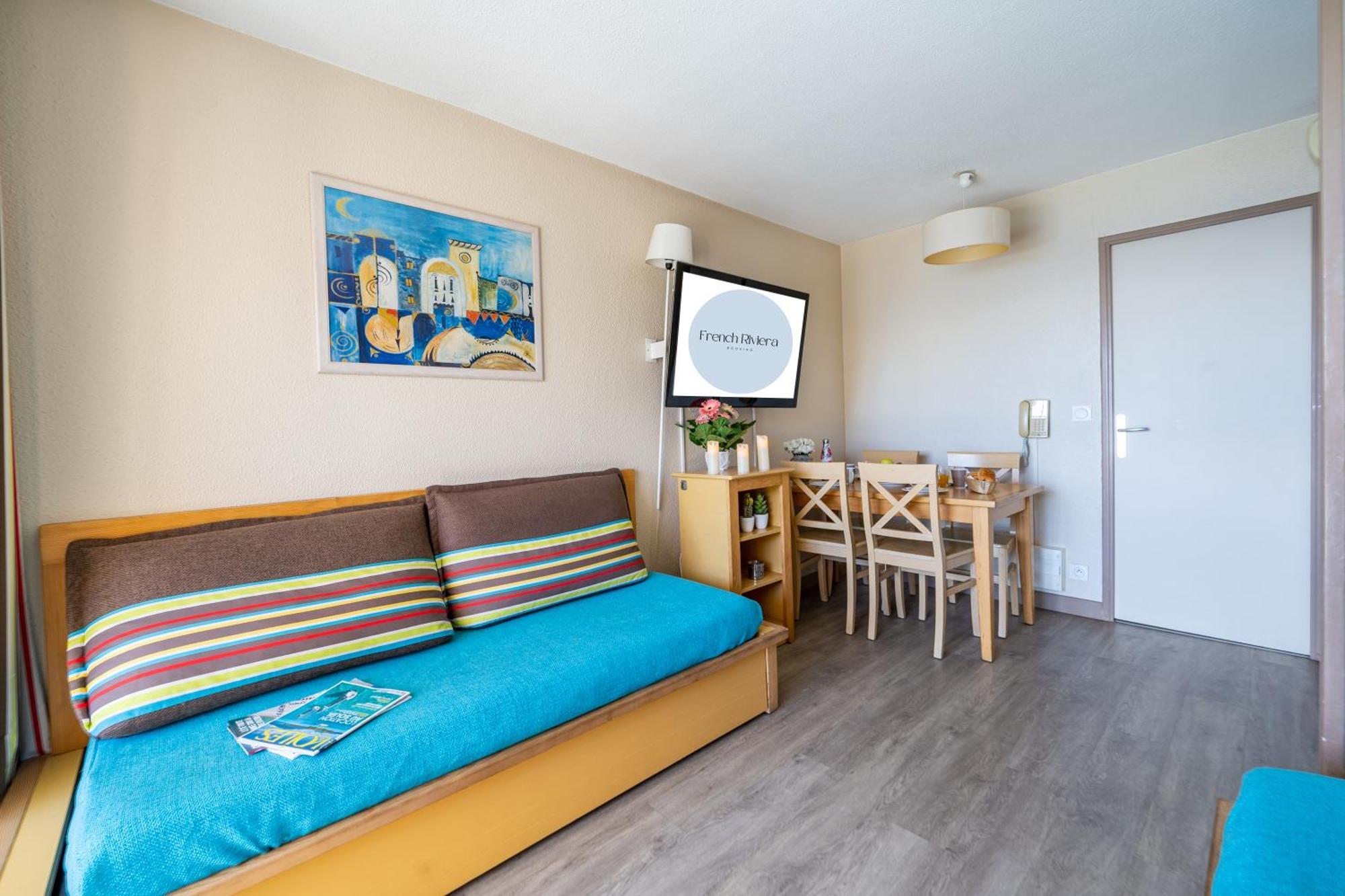 Residence La Palme D'Azur - คานส์ ภายนอก รูปภาพ